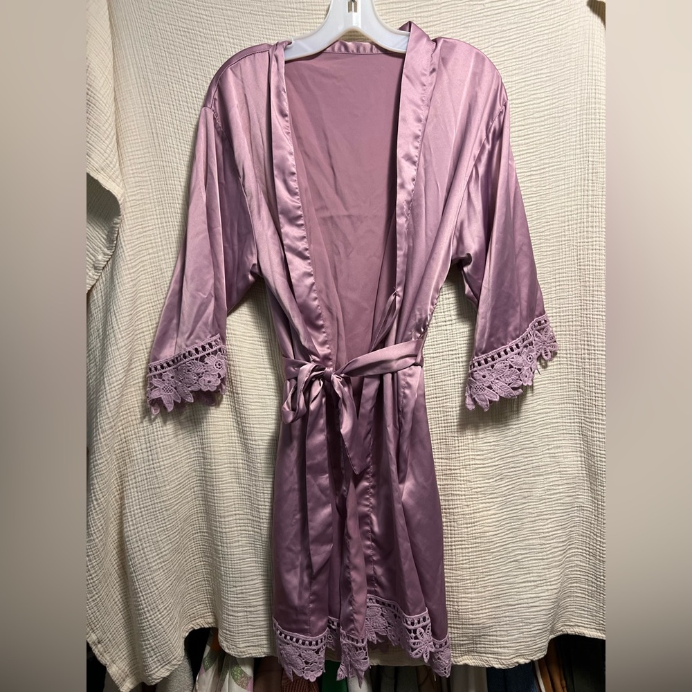Silk Robe